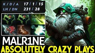 MALR1NE [Sniper] Full Agility Build Absolutely Crazy Plays Dota 2