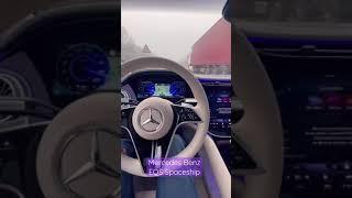 Hyperdrive activated Mercedes Benz EQS #shorts