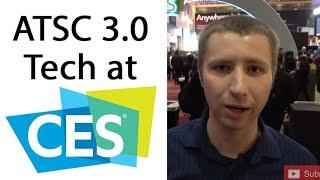 ATSC 3.0 NextGen TV at CES - TVs, Set Top Boxes, and Dongles