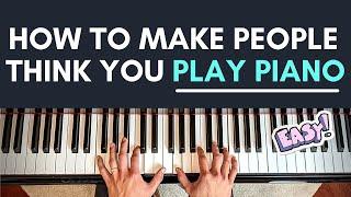 Impress Your Friends With This Easy Piano Improv