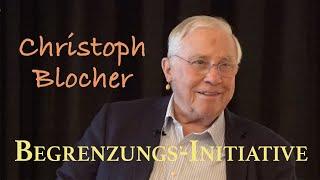 Begrenzungsinitiative: Referat von alt Bundesrat Christoph Blocher am 31.8.2020 in Bonstetten