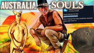 Daily Life In Australia Turned Into A "SOULS-LIKE" GAME And It's MAGICAL