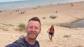 Newburgh Beach and Balmedie Beach, Aberdeenshire, Scotland. Day 4 of our Scottish Road trip 2022