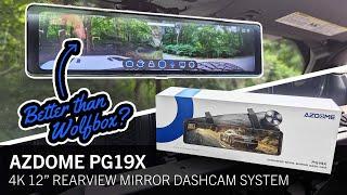 Azdome PG19X 4K Dashcam Review & Comparison | Final Rearview Mirror Dashcam Series