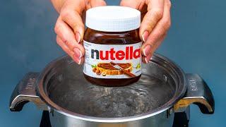 I bet it's the best Nutella dessert you've ever tried