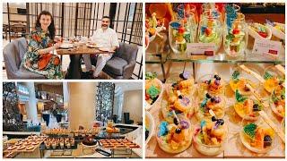 Is this the BEST Sunday Brunch in INDIA? Conrad Hotel BANGALORE l Luxury 5 Star Hotel Buffet