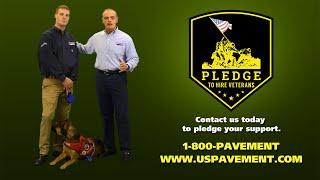 Documentary: U.S. Pavement Services - Pledge to Hire Veterans