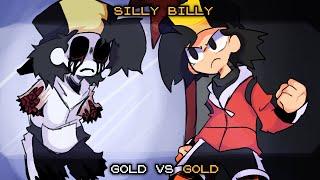 [FULL MOD] FNF Silly Billy | But it's Gold against his Lost Silver self | Cover + Reskin + Cutscenes