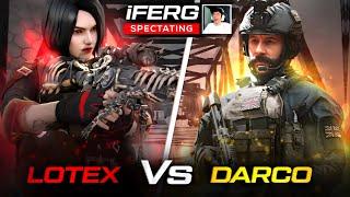 Lotex vs Darco 1v1….. iFerg Reaction