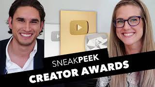 WHOA! A new "Play Button"? And a new name!? YouTube Creator Award Redesign | Sneak Peek with Barbara