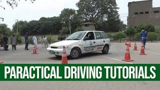 City Traffic Police Lahore Driving School - PRACTICAL TRAINING