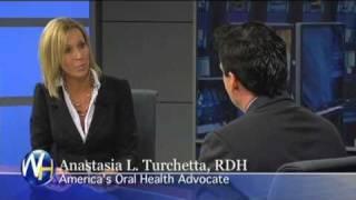 Anastasia L. Turchetta, RDH discussing North Carolina How Your Smile Can Affect Your Health