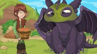 How To Train Your Dragon Full Episode - Lunch Surprise - Cartoon Movie Game for Kids