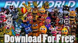 How To Download FNaF World Free (Not Pirated)