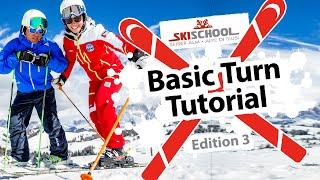 Skischool Seiseralm - Basic Turn Tutorial