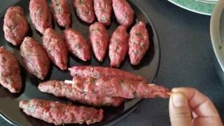 Kefta viande hachée aux épices