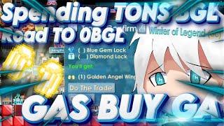 Spending TONS of BGLS! GAS BUY GA + ITEM MAHAL! ROAD TO 0BGL BOSS  | Growtopia Indonesia