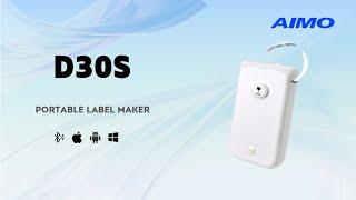Introduction | AIMO D30S Portable Label Maker