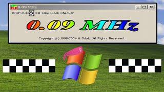 Windows XP on 0.09MHz