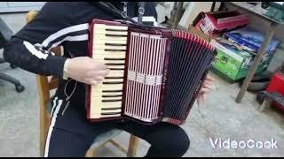 Proba Acordeon Hohner Verdi 2 - În Vergele * Bandonat *