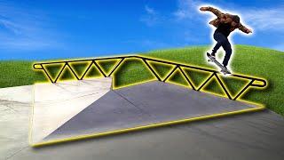 No One Else Skates This at the Skatepark!!