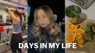 Work from Home with Me: days at Stride, grocery haul, chaotic energy