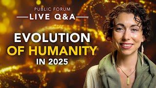 The Evolution of Humanity // Live Q&A