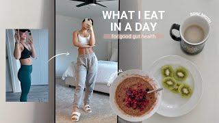 WHAT I EAT IN A DAY (for good gut health) | my fav gut health ingredients!