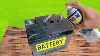 Old battery is like new after 1 minute! 2 quick ways to restore your battery!