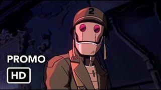 Creature Commandos 1x03 Promo "Cheers to the Tin Man" (HD) James Gunn DC Universe series