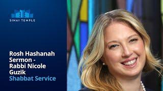 Rosh Hashanah, Day 1, sermon | Rabbi Nicole Guzik