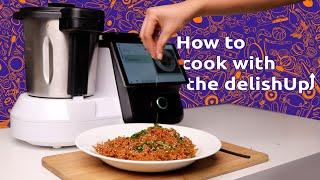 Cook with India's first Smart cooking assistant | upliance