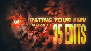 RATING Your AMVs Episode 4 - T A Y Y A B神