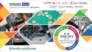 What to expect at the IDTechEx Show! Europe 2018