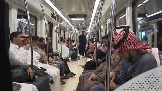 Riyadh's new metro offers solution to traffic congestion in Saudi Arabia's capital