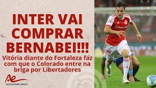 #INTER VAI COMPRAR BERNABEI | A LUTA PELA LIBERTADORES | BASTIDORES DA VITÓRIA | 40 MIL NO BEIRA-RIO