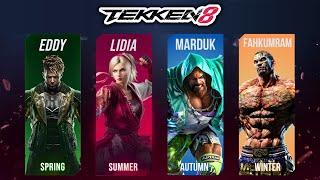 TEKKEN 8 - The Season 1 DLC Is Confirmed...