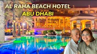 DURING OUR STAYCATION @ AL RAHA BEACH HOTEL ABU DHABI