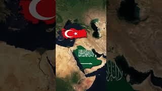 Iran top 5 Enemies in 2025 #geography #iran