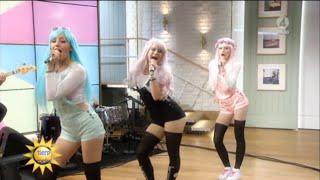 Dolly Style - Cherry Gum live @ Nyhetsmorgon tv4 16 augusti 2015