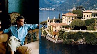 Inside George Clooney’s Homes Lake Como, Los Angeles, England…