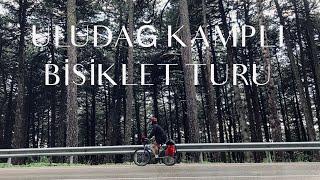 Uludağ Kamplı Bisiklet Turu | Uludağ’da kamp | Bisiklet ve kamp | Giant Terrago