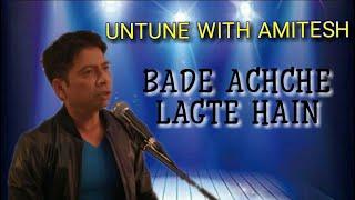 Bade Achche Lagte Hain | Unplugged Cover | Amitesh Official