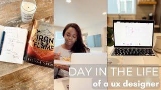 Day In The Life of a UX Designer | Friday Work Day, Designing, AI, Weekend Plans