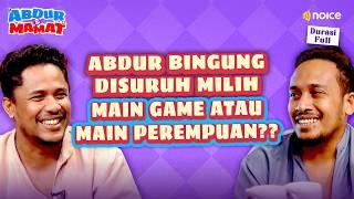 ABDUR KASIH ILMU KE MAMAT SOAL MAKKAH SAMPAI MAMAT KESAL BONGKAR RAHASIANYA!! - ABDUR & MAMAT