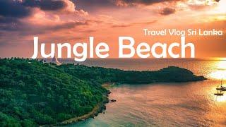 Rumassala |Jungle Beach |  Unawatuna Travel Vlog Sri Lanka | 2022 Travel Floor VLOG Hidden Gem