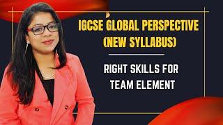 Planning & Execution Of Team Element - Global Perspective (New Syllabus) - Team Project