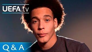 Axel Witsel - Q&A with Zenit’s Belgian star