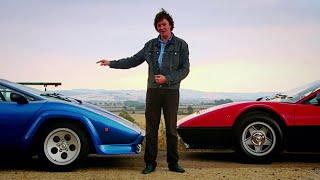 Top Gear ~ Countach v. Boxer