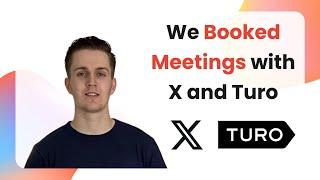 How We Booked Meetings with X (Twitter) and Turo Using AI Cold Email